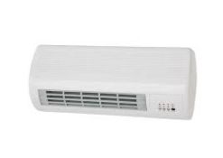 New (W85) Electric 2000W White Ptc Heater. This Wall Hung Heater Is An Easy Way To Heat Your Ro...