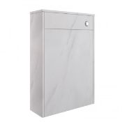 New (Y60) Perla 600mm Floor Standing WC Unit Ð Marble. Designer, Modular Furniture On An 18mm...