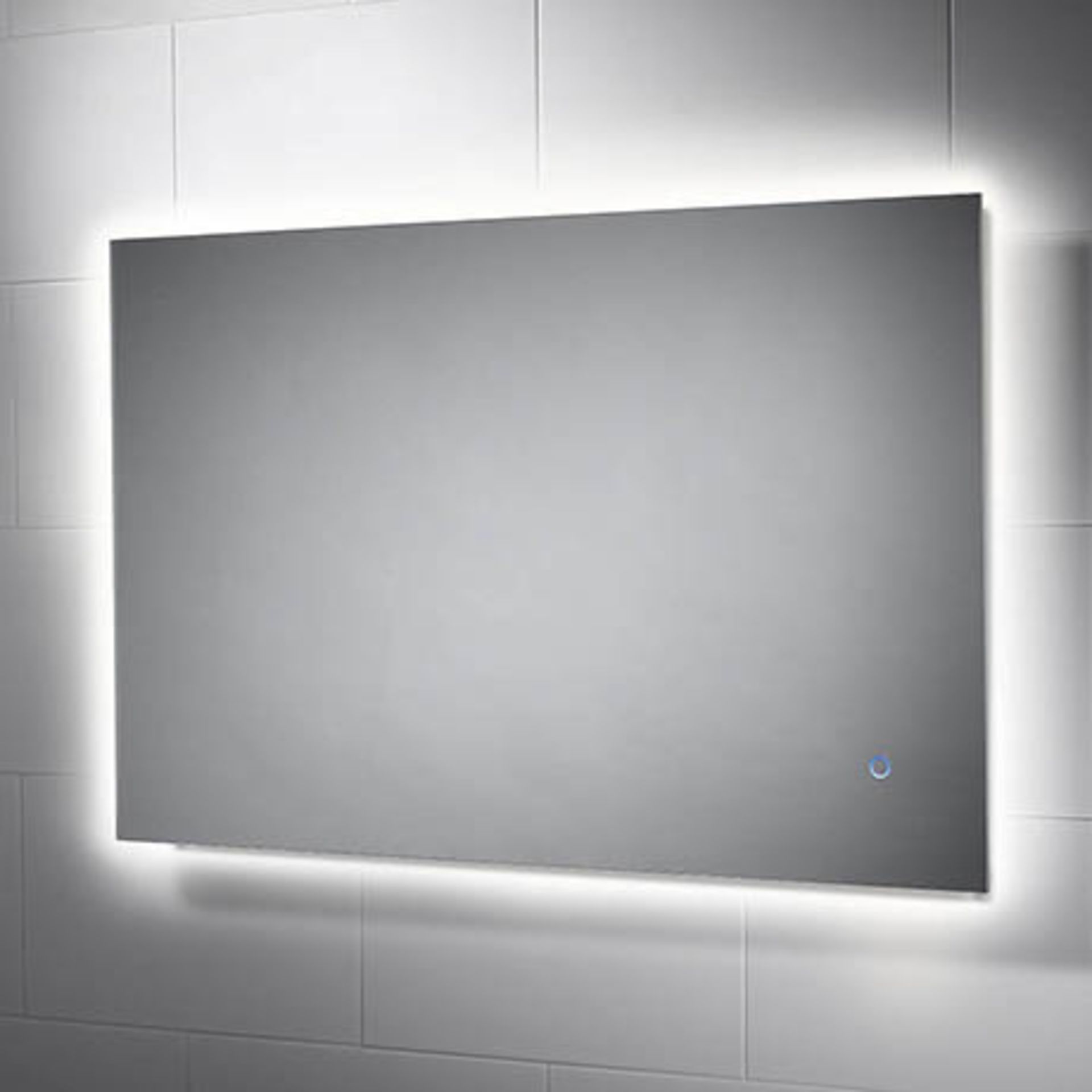 New (Y16) Eden Se30756C0 Backlit Led Mirror. RRP £443.21. Dimensions: H 600 x W 900mm Wattage... - Image 2 of 4