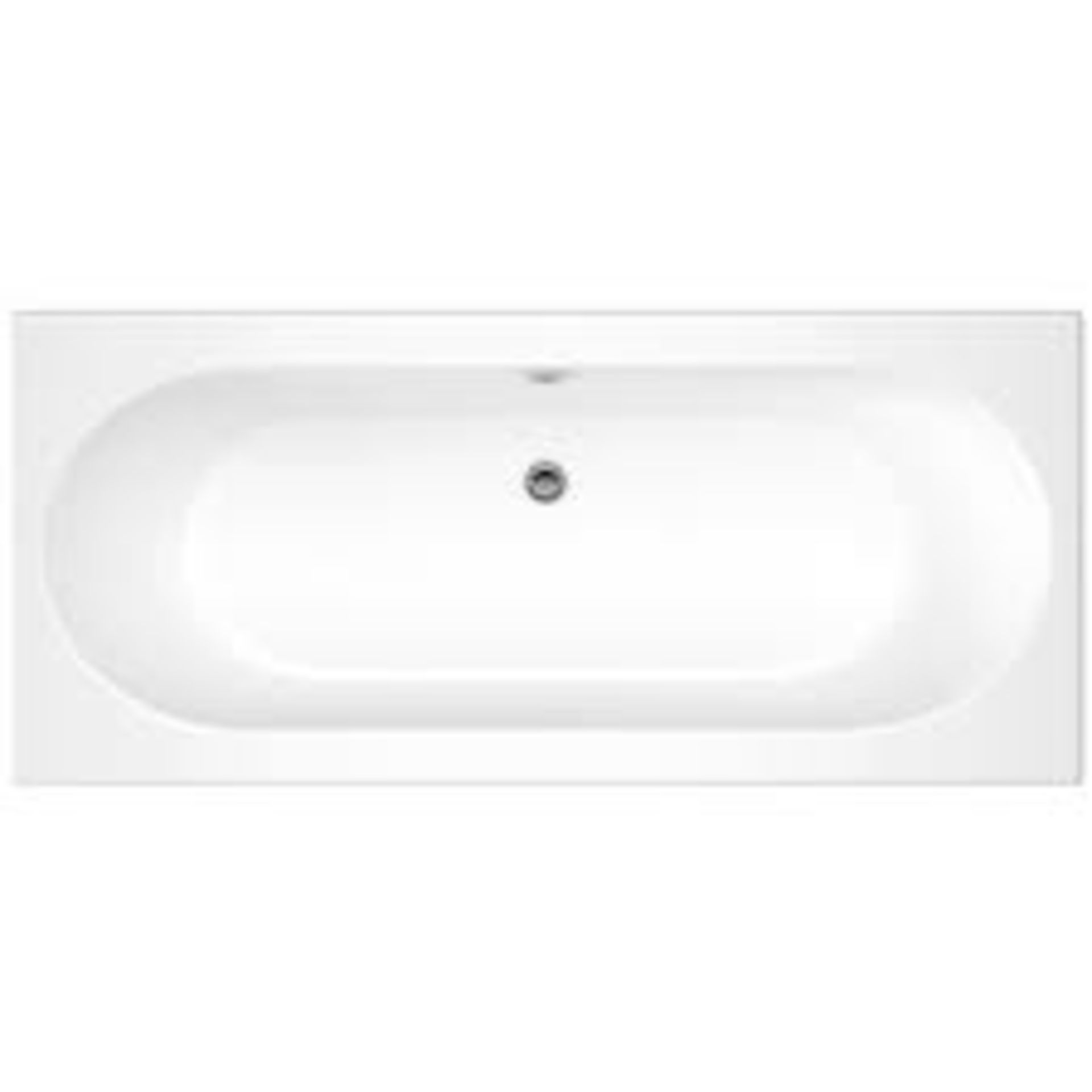 New (Y52) Cascade Supercast Double Ended 1700x700mm Bath. RRP £227.03. Cascade Supercast Doubl... - Image 2 of 2