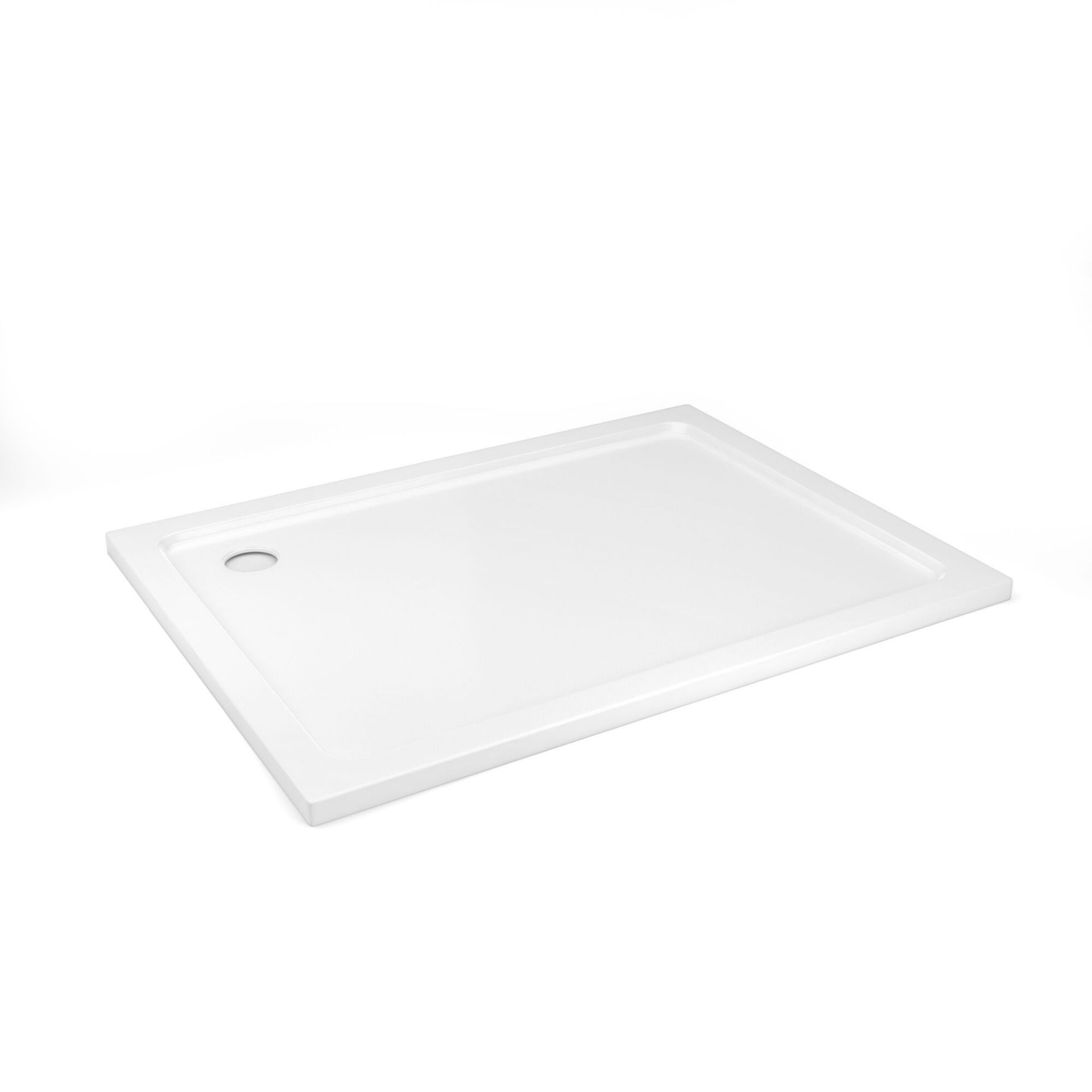 New (Wg47) 1200x900mm Rectangular Ultra Slim Stone Shower Tray. RRP £399.99.Low Profile Ultra... - Image 2 of 2