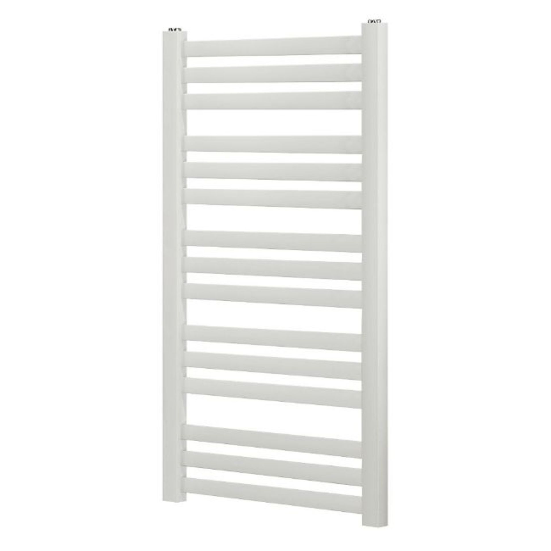 New (H33) 900x450mm Towel Radiator 900 x 500mm White. High Quality Powder-Coated Steel Con... - Image 3 of 3