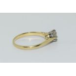 18Ct Gold Diamond Solitaire Ring