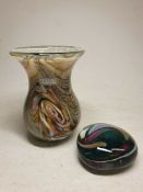 Gozo Glass Vase & Paperweight