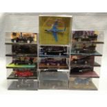 15 X Eaglemoss Dc Comics Batman Vehicles