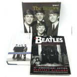 Bundle Of 3 Beatles Books, 'Can't Buy Me Love' Celebration Images