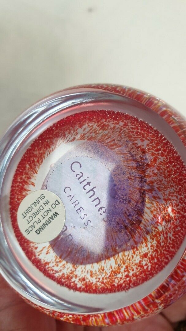 Caithness Caress Multi Colour Paperweight - Image 5 of 5