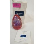 Caithness Caress Multi Colour Paperweight