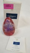 Caithness Caress Multi Colour Paperweight