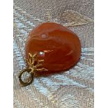 Vintage Carnelian Pendant