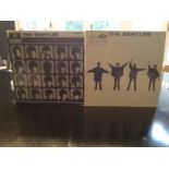 The Beatles Quite Rare Vinyls - 'A Hard Days Night' Mono And 'Help'