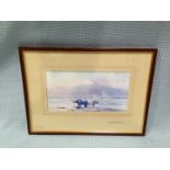 Signed Framed David Shepherd Print Of Rhinos