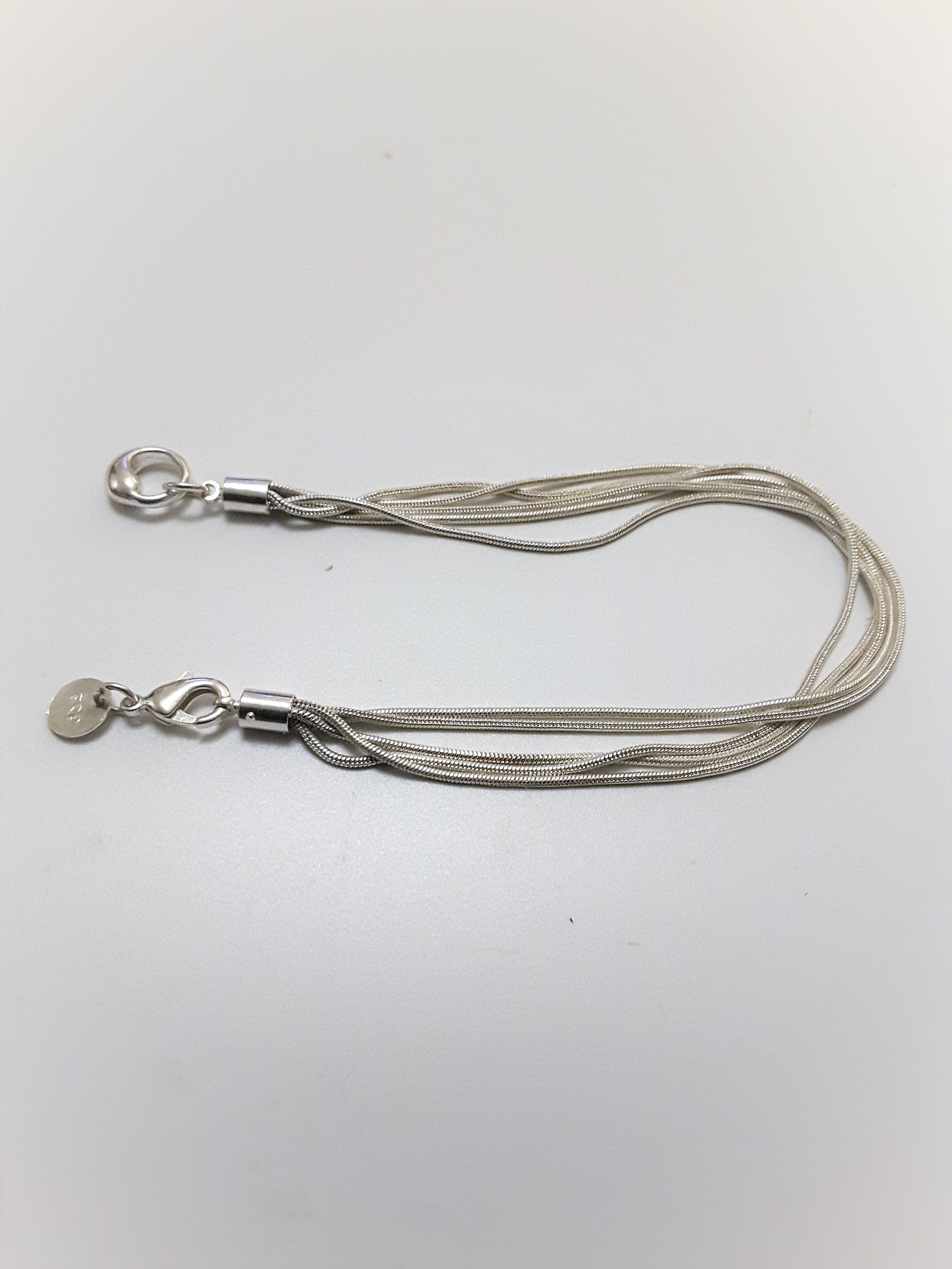 A Pair Of Silver Bracelets. - Image 3 of 3