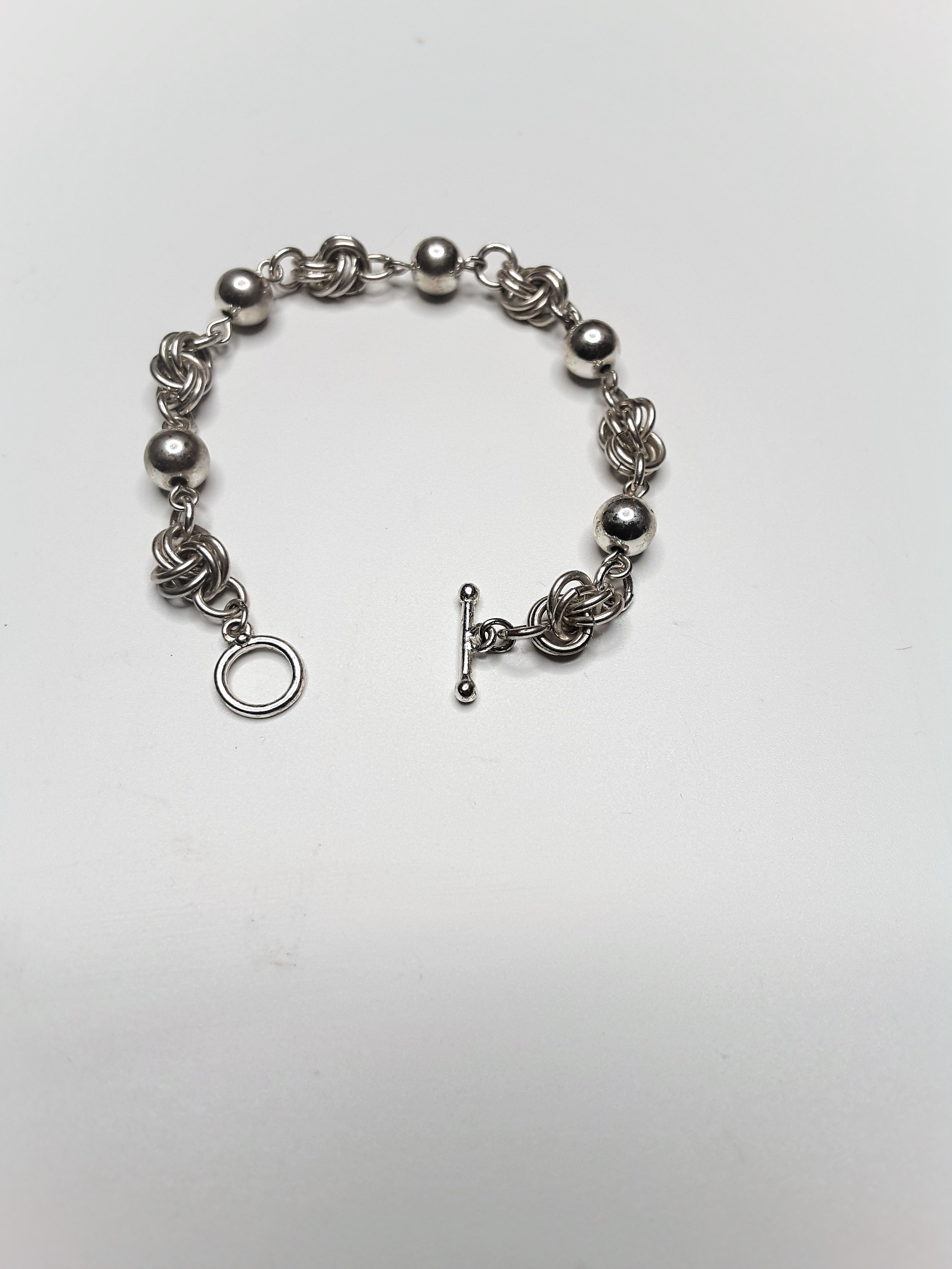 A Pair Of Silver Bracelets. - Image 2 of 3