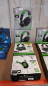 4 X Turtle Beach Recon 70 Xbox One Wired Gaming Headset 4 X Turtle Beach Recon 70 Xbox One Wired