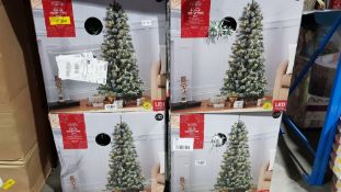 4 X 5ft (1.5M) Pop-UP Snowy Tree 4 X 5ft (1.5M) Pop-UP Snowy Tree---- Condition:Used Location:DN14