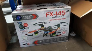 3 X Red5 FX-145 V2 Quadcopter FPV 3 X Red5 FX-145 V2 Quadcopter FPV---- Condition:Used Location:DN14