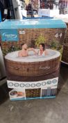 1 X Cleverspa Borneo (RRP £300)ÊHot Tub Ê Ê 1 X Cleverspa Borneo (RRP £300)ÊHot Tub Ê Ê ---- Ê