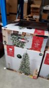 3 X 5ft (1.5M) Pre Lit Pop-Up Snowy Tree 3 X 5ft (1.5M) Pre Lit Pop-Up Snowy Tree---- Condition:Used