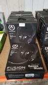 5 X Power A Fusion Gaming Headset Black 5 X Power A Fusion Gaming Headset Black---- Condition:Used