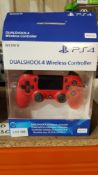 1 X PS4 Sony Dualshock 4 Wireless Controller _ Red 1 X PS4 Sony Dualshock 4 Wireless Controller _