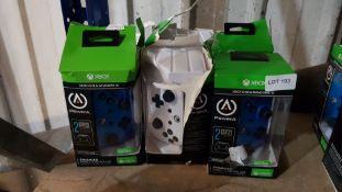 6 X Power A Xbox One & Windows 10 Controller 6 X Power A Xbox One & Windows 10 Controller----