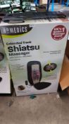 2 X Homedics Extended Track Shiatsu Massager With Heat 2 X Homedics Extended Track Shiatsu