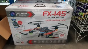 3 X Red5 FX-145 V2 Quadcopter FPV 3 X Red5 FX-145 V2 Quadcopter FPV---- Condition:Used Location:DN14