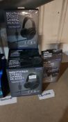 4 X Venom Nighthawk Stereo Gaming Headset & 1 X Venom Twin Docking Station 4 X Venom Nighthawk