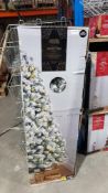 1 X 7ft (2.1M) Snowy Tree Pre Lit 1 X 7ft (2.1M) Snowy Tree Pre Lit---- Condition:Used Location:DN14