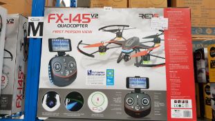 (R4L) 2 X Red5 FX-145 Quadcopter FPV RC Drone