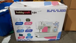 (R4K) 1 X Hobbycraft 19S Sewing Machine