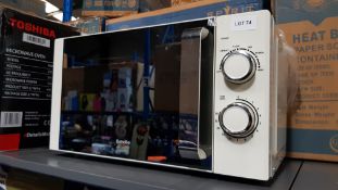 (R4K) 1 X Breville 800W Microwave Oven. Model B17E9CMSC