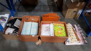 (R8C) Contents Of Floor Ð A Quantity Of Large Mixed Greeting Cards & Craft Items To Include Get Wel