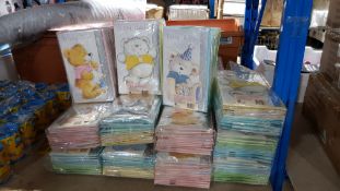 (R9C) Approx. 240 X Bear Collection Happy Birthday / Birthday Wishes Cards (New Ð Sealed)