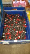 (R9D) A Quantity Of Thick Black Crayons (With Cover) New.