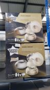 (R4J) 2 X Tommee Tippee Closer To Nature Electric Breast Pump