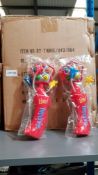 (R5P) Approx. 72 X Tweenies Spinning Light ÒTweenies LiveÓ (New)