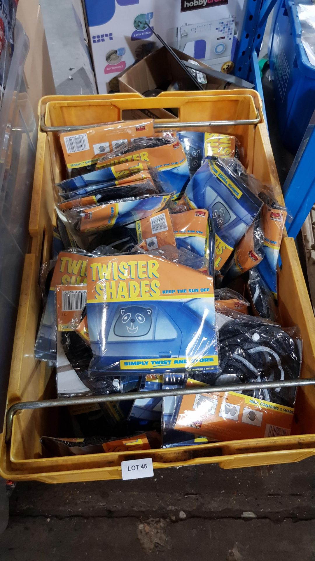 (R4H) Approx. 60 X Car Twister Shades (New / Sealed)