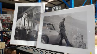 (R9A) 10 Items : 5 X James Bond (Aston Martin) & 5 X James Bond (Vodka Martini) Poster. New.