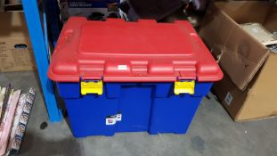 (R8D) 1 X Allibeat Home Solutions Explorer 185L Storage Container (84x60x57cm)