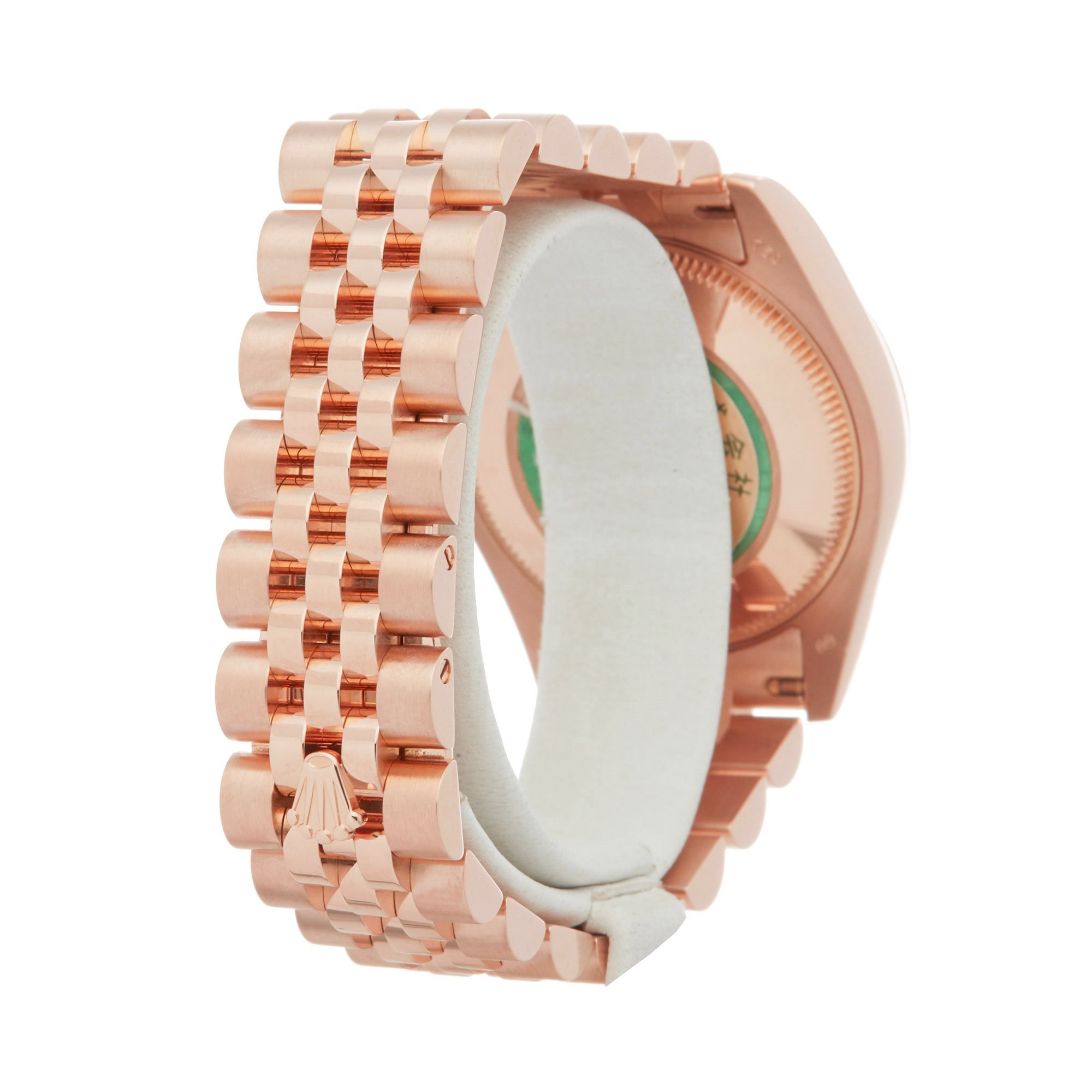 Rolex Datejust 31 178245 Ladies Rose Gold Watch - Image 5 of 8