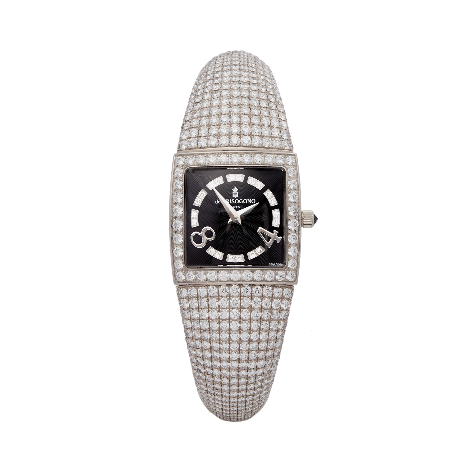 De Grisogono Piccolina S14B Ladies White Gold Diamond Watch - Image 8 of 8