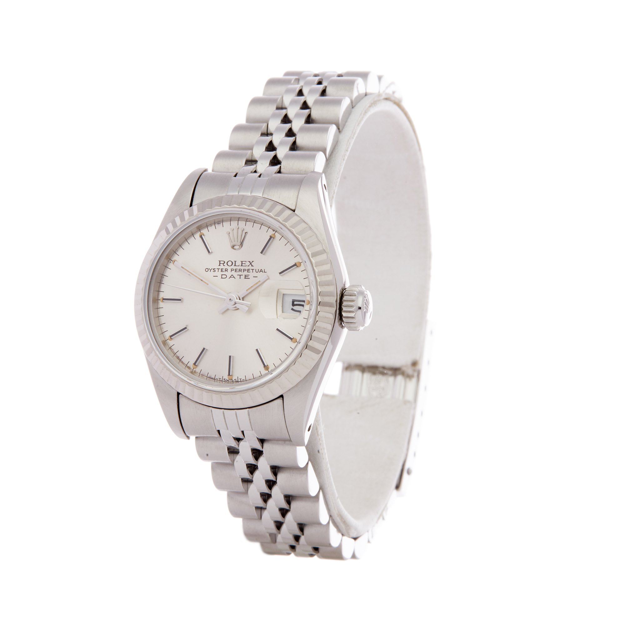 Rolex Datejust 26 69174 Ladies Stainless Steel Watch