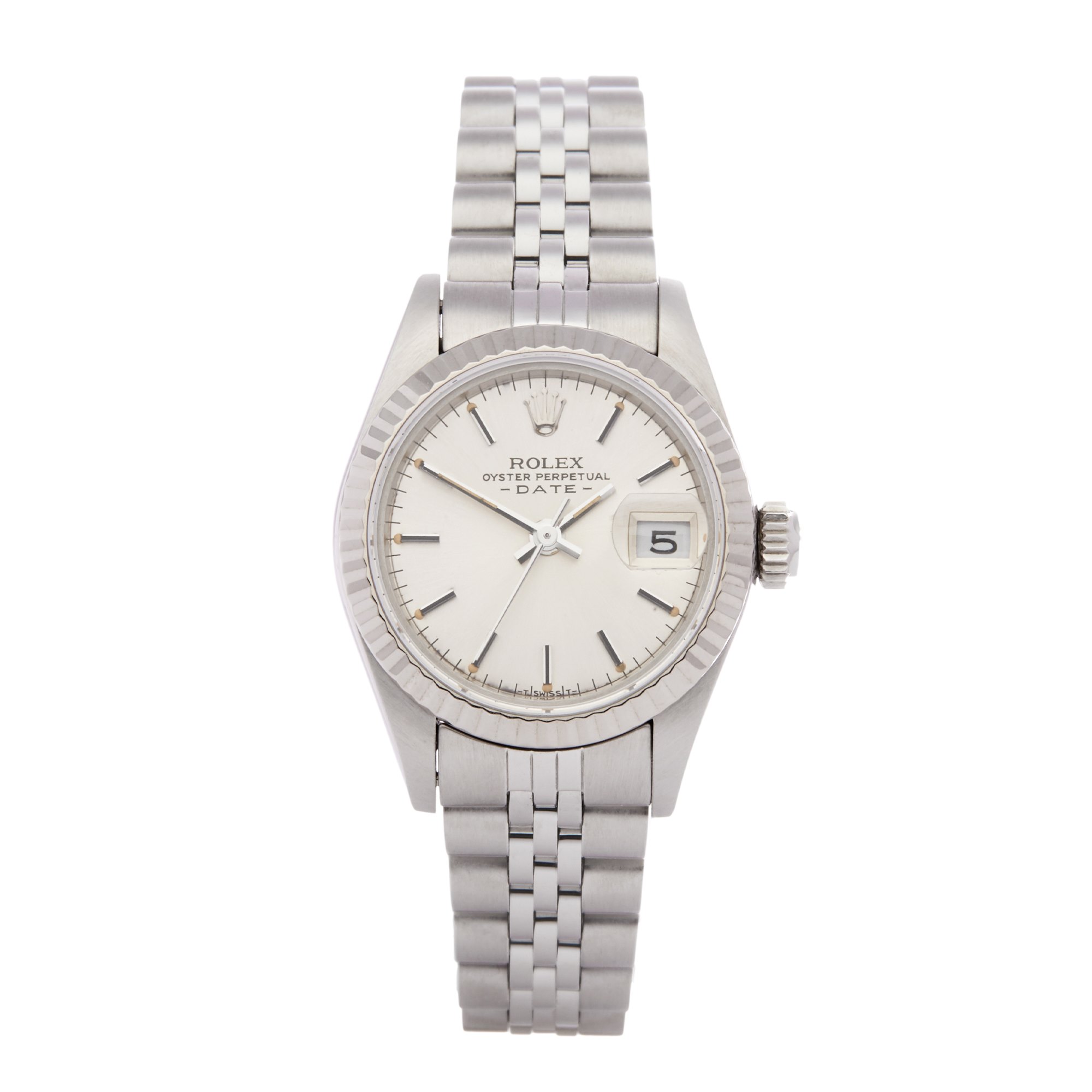 Rolex Datejust 26 69174 Ladies Stainless Steel Watch - Image 2 of 8