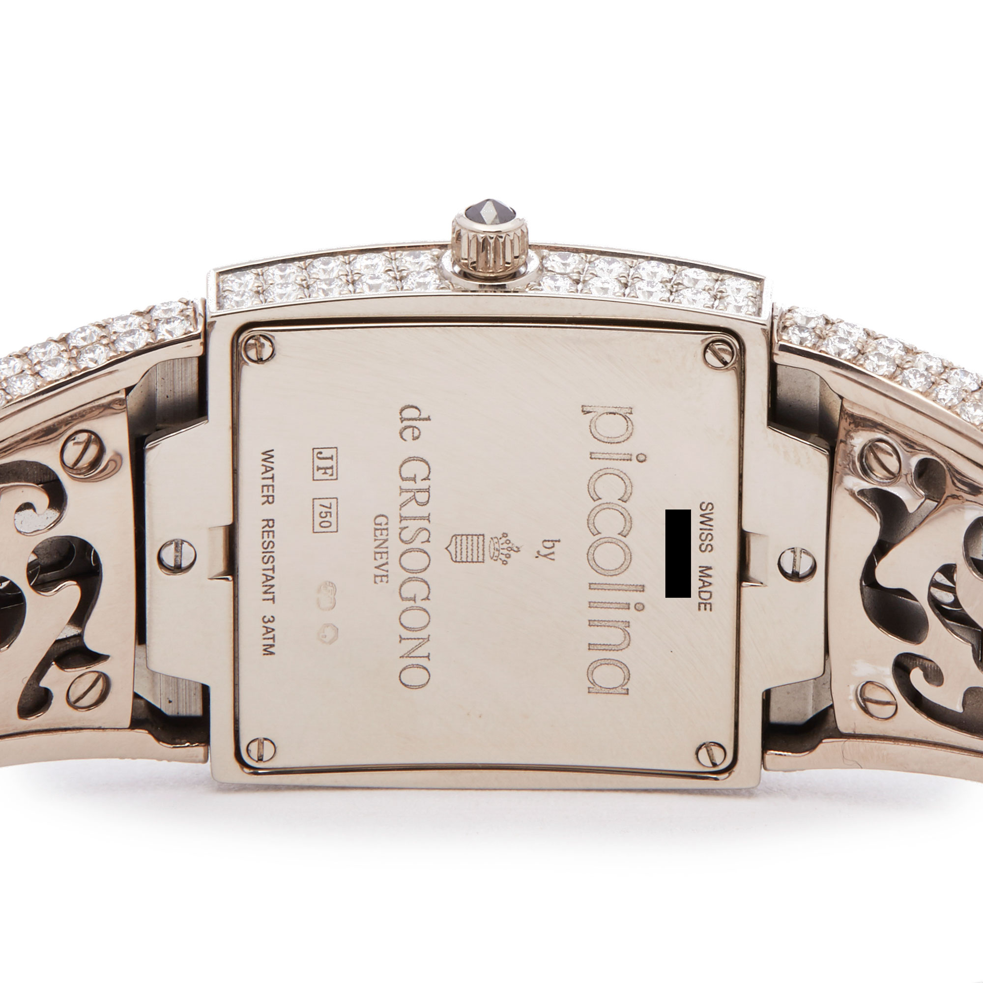 De Grisogono Piccolina S14B Ladies White Gold Diamond Watch - Image 4 of 8