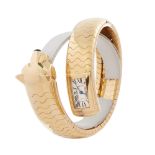 Cartier Panthère Figurative Lakarda HP600186 or Sans Ladies Yellow Gold Watch