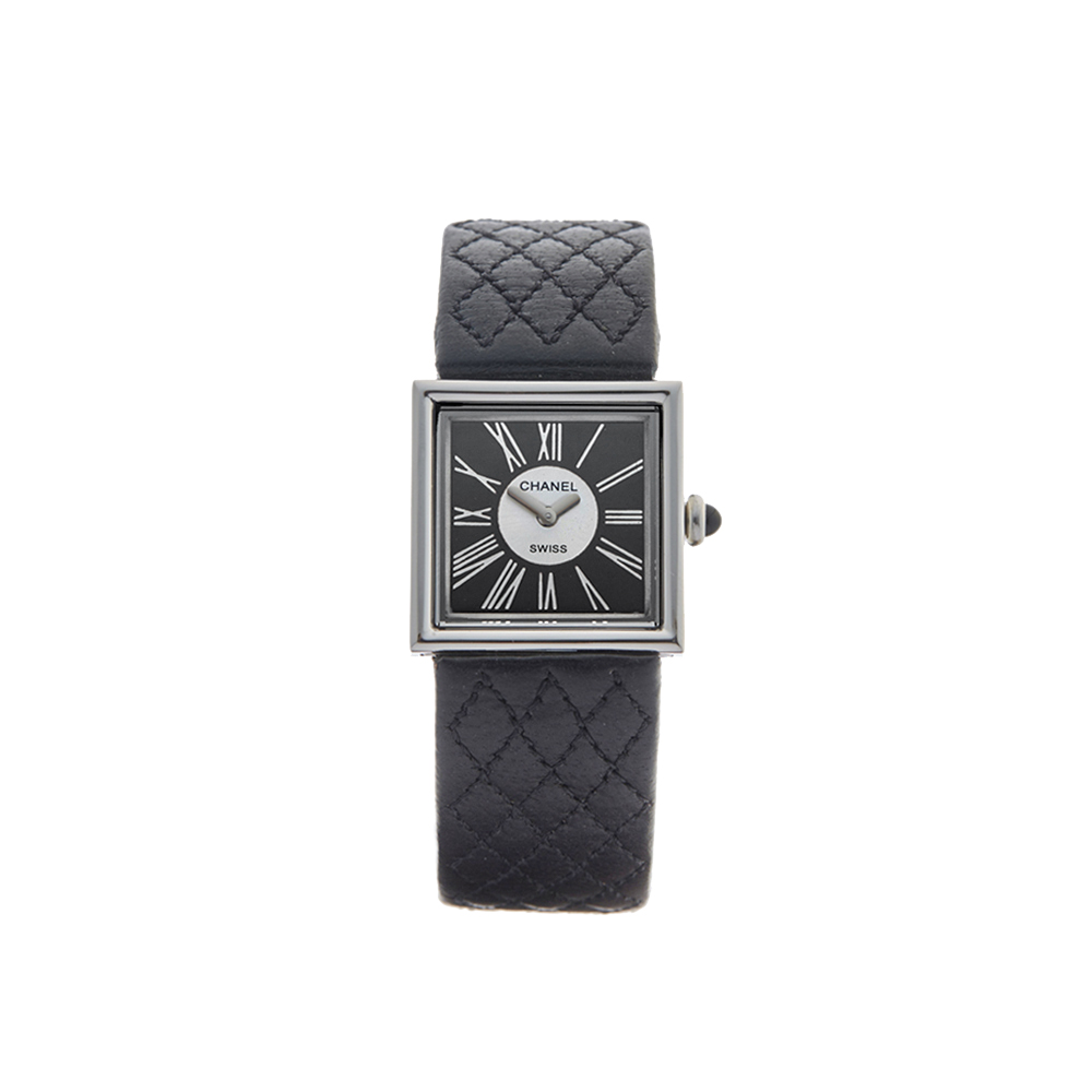 Chanel Mademoiselle 1989 Ladies Platinum Watch - Image 8 of 8