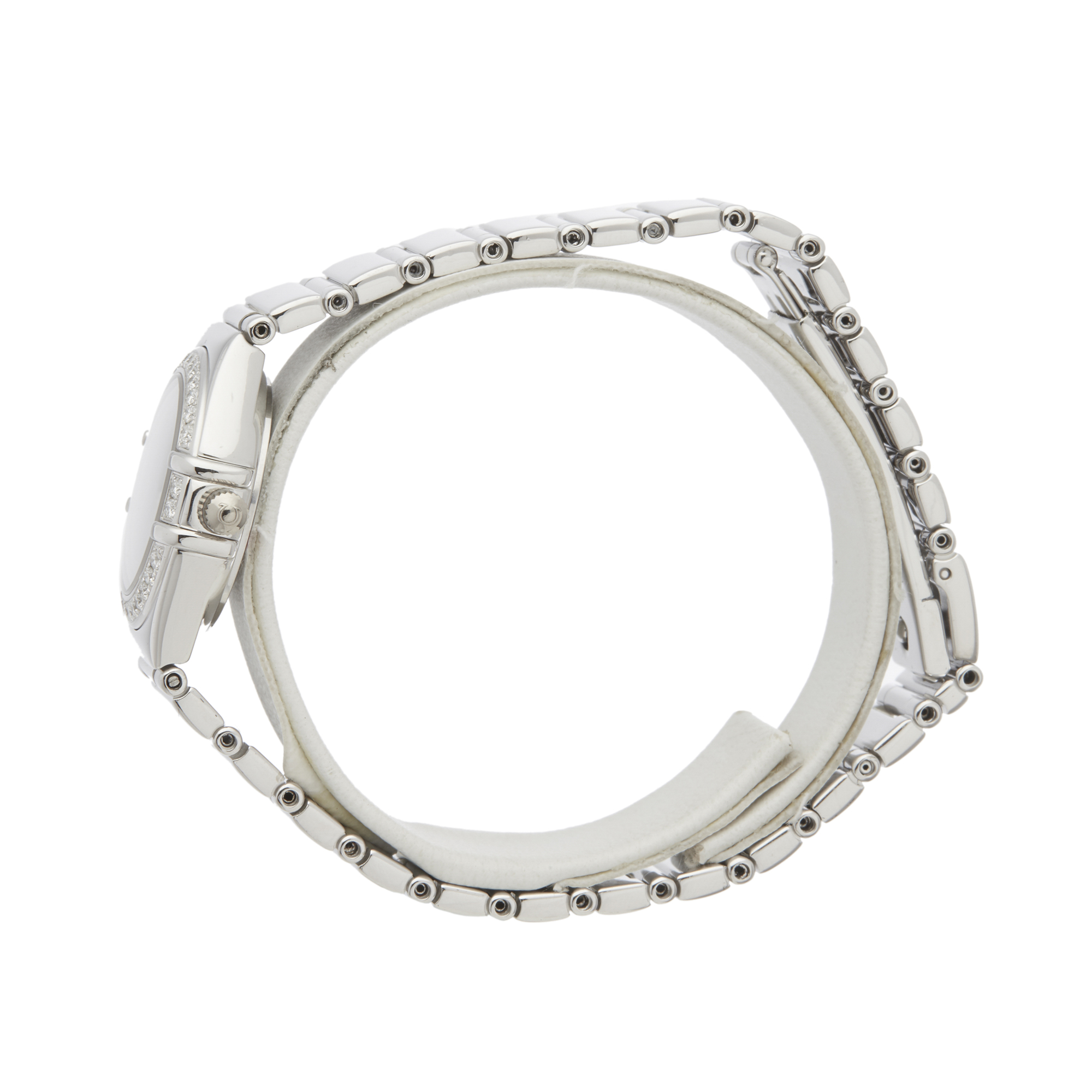 Omega Constellation 1165.36 Ladies White Gold Diamond Watch - Image 6 of 7