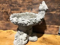 Woodland Bird Bath 2 Piece